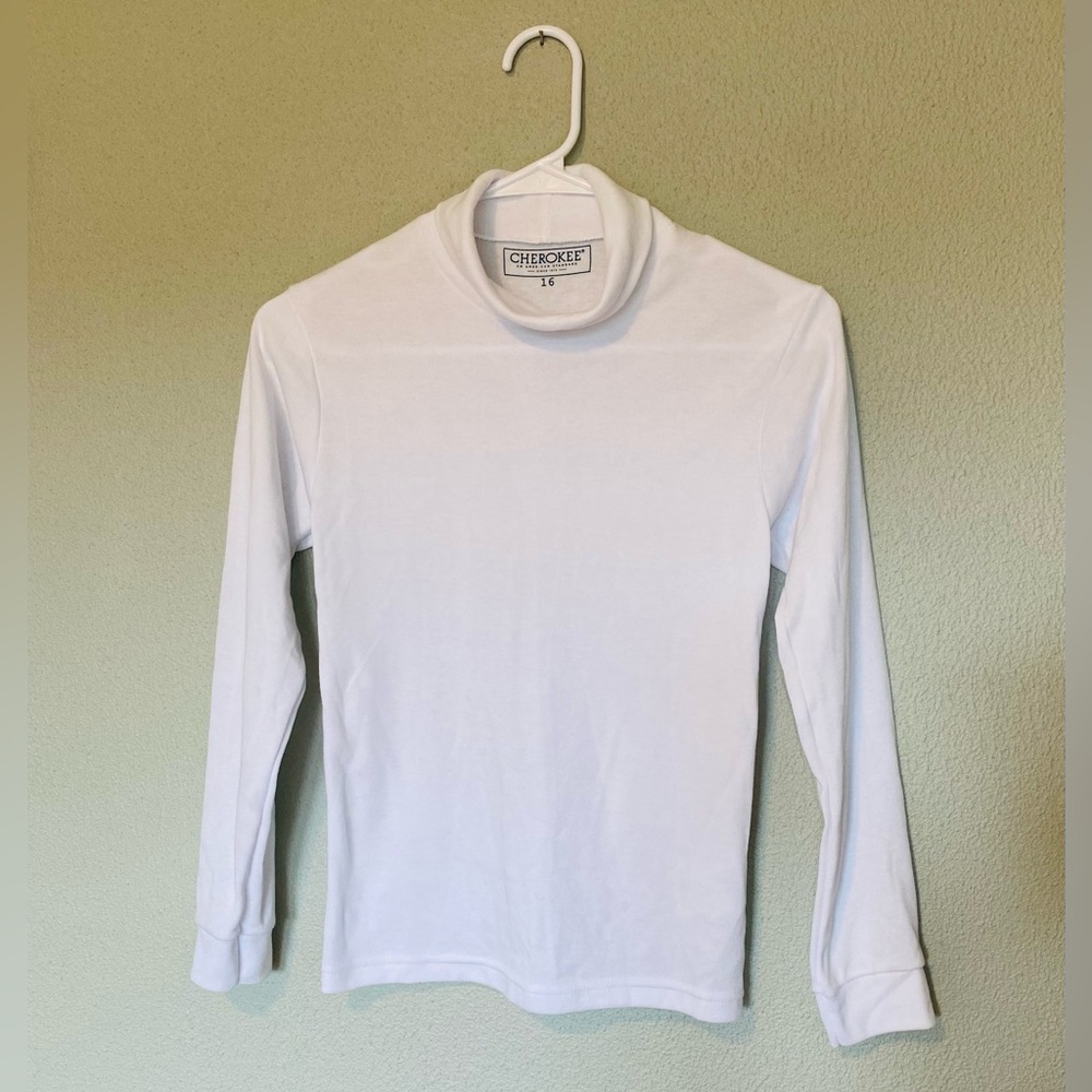Cherokee Kid’s Long Sleeve Cowl Neck T-Shirt